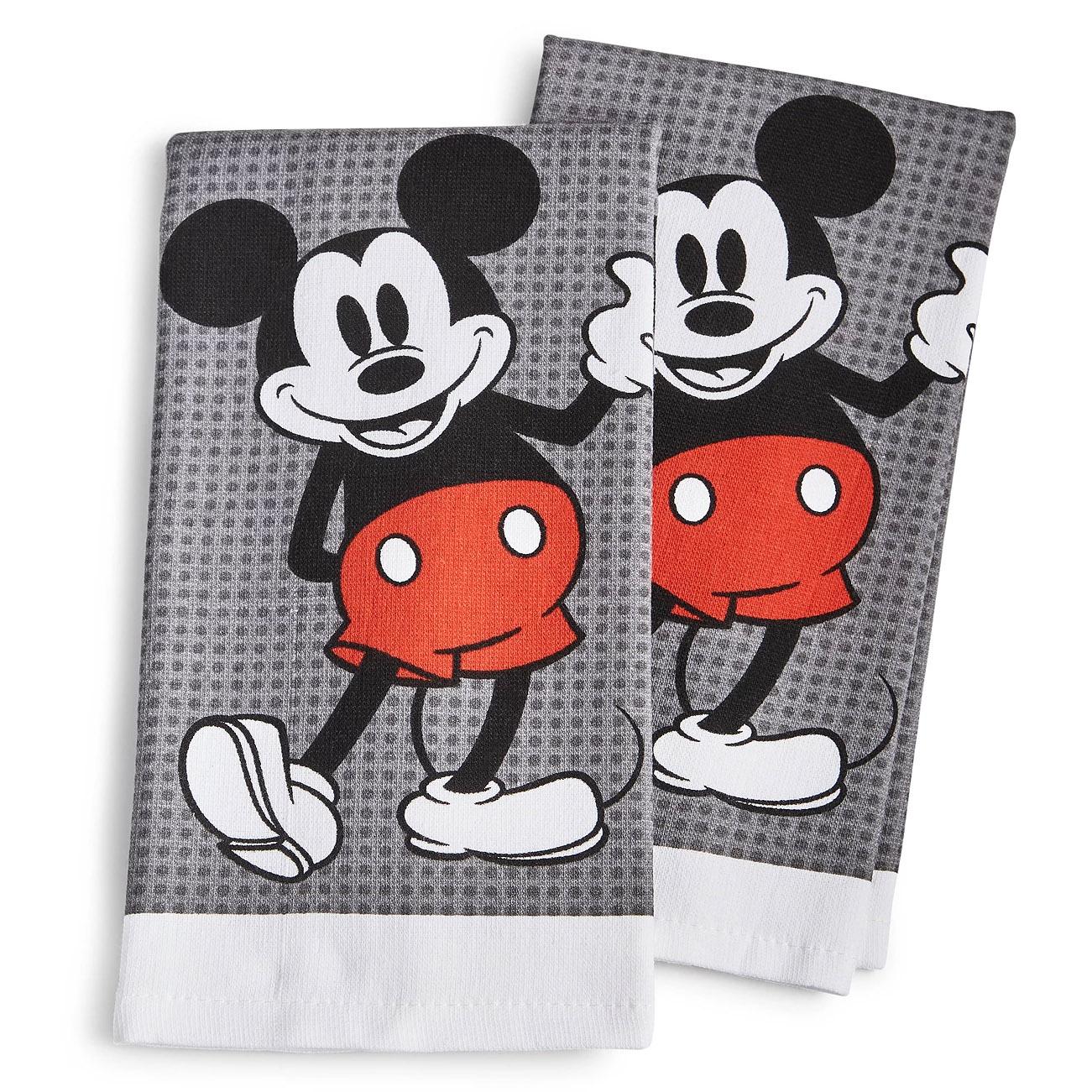 Disney Kitchen Towels 2 Set for $7.49