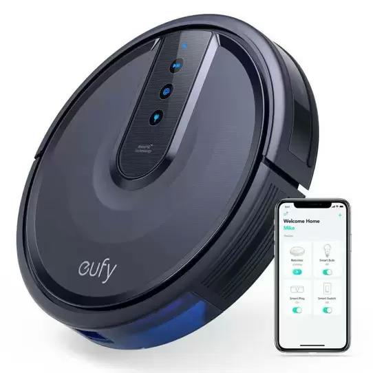 eufy Robovac 25C WiFi Connected Robot Vacuum for $74.99 Shipped