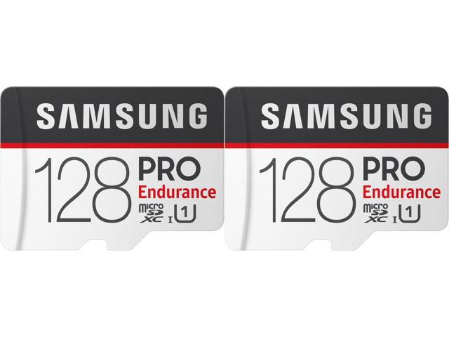 2x 128GB Samsung Pro Endurance U1 microSDXC Memory Cards for $35.98 Shipped