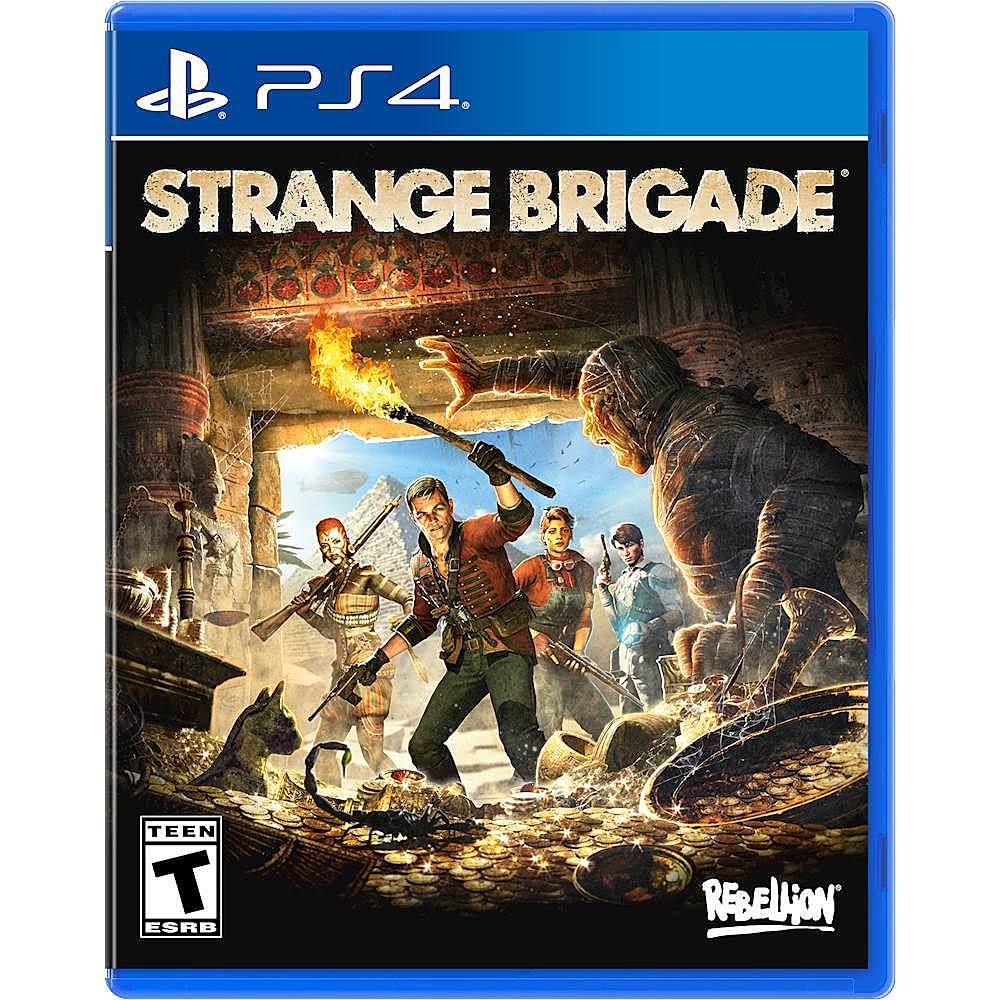 Rebellion Strange Brigade PS4 for $3.99