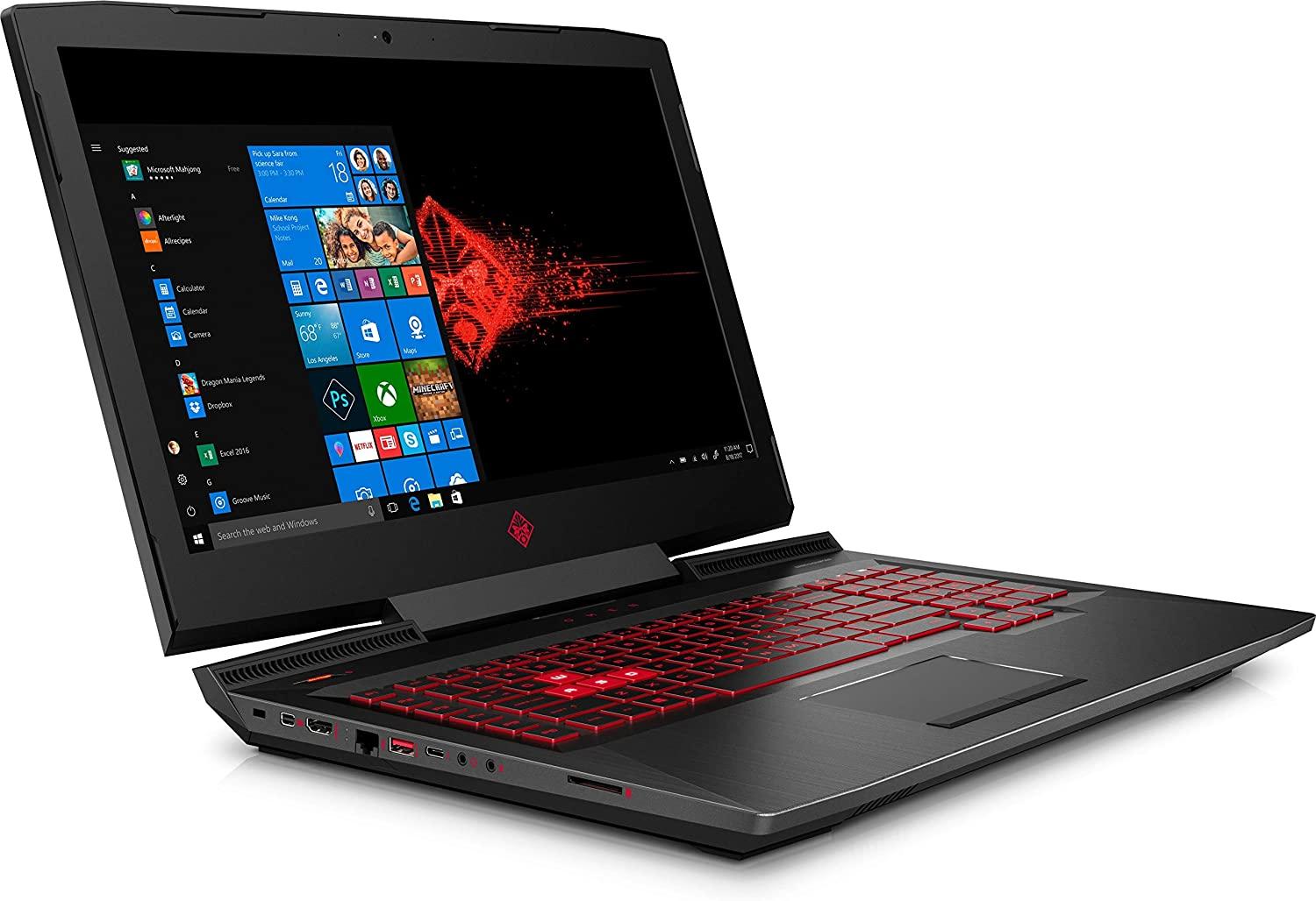 HP Omen Laptop 17tck000 i7 16GB 512GB RTX 3070 Notebook Laptop