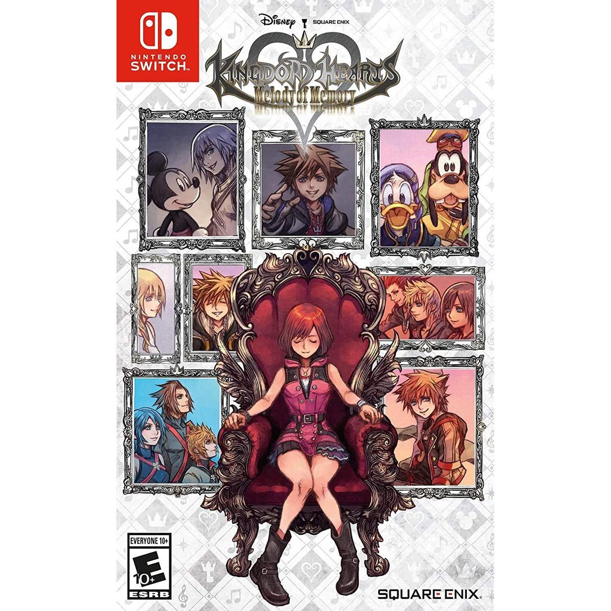 Kingdom Hearts Melody of Memory Nintendo Switch for $19.99