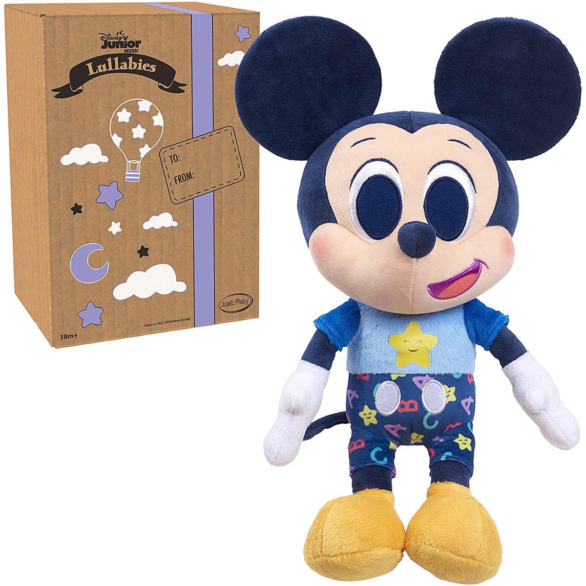 Disney Junior Music Lullabies Bedtime Mickey Mouse Plush for $10