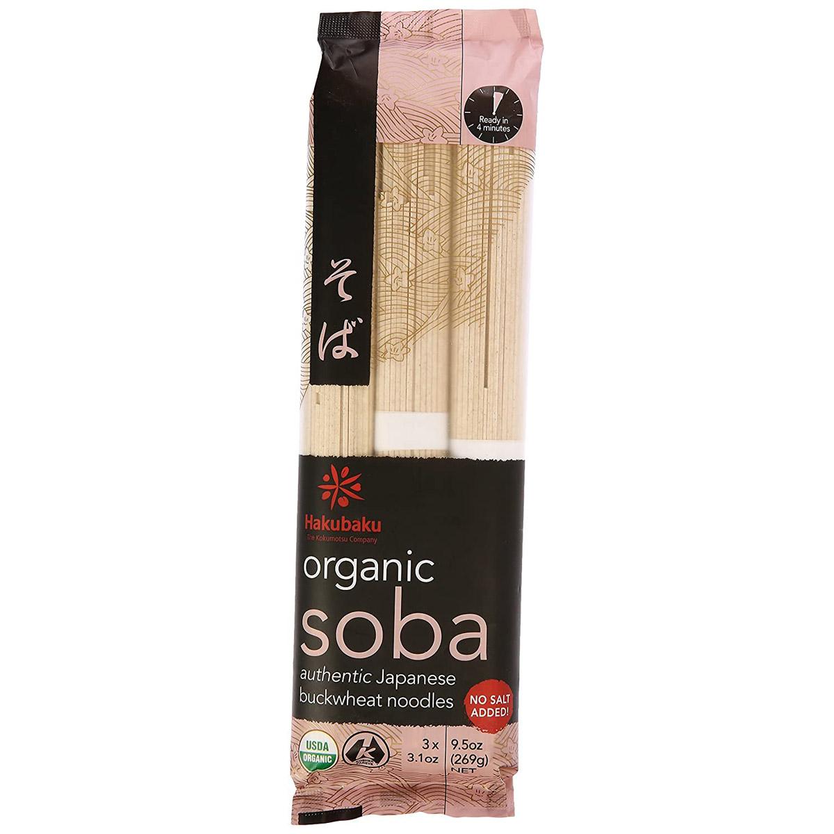 Hakubaku Authentic Buckwheat Noodles for $2.92 Shipped