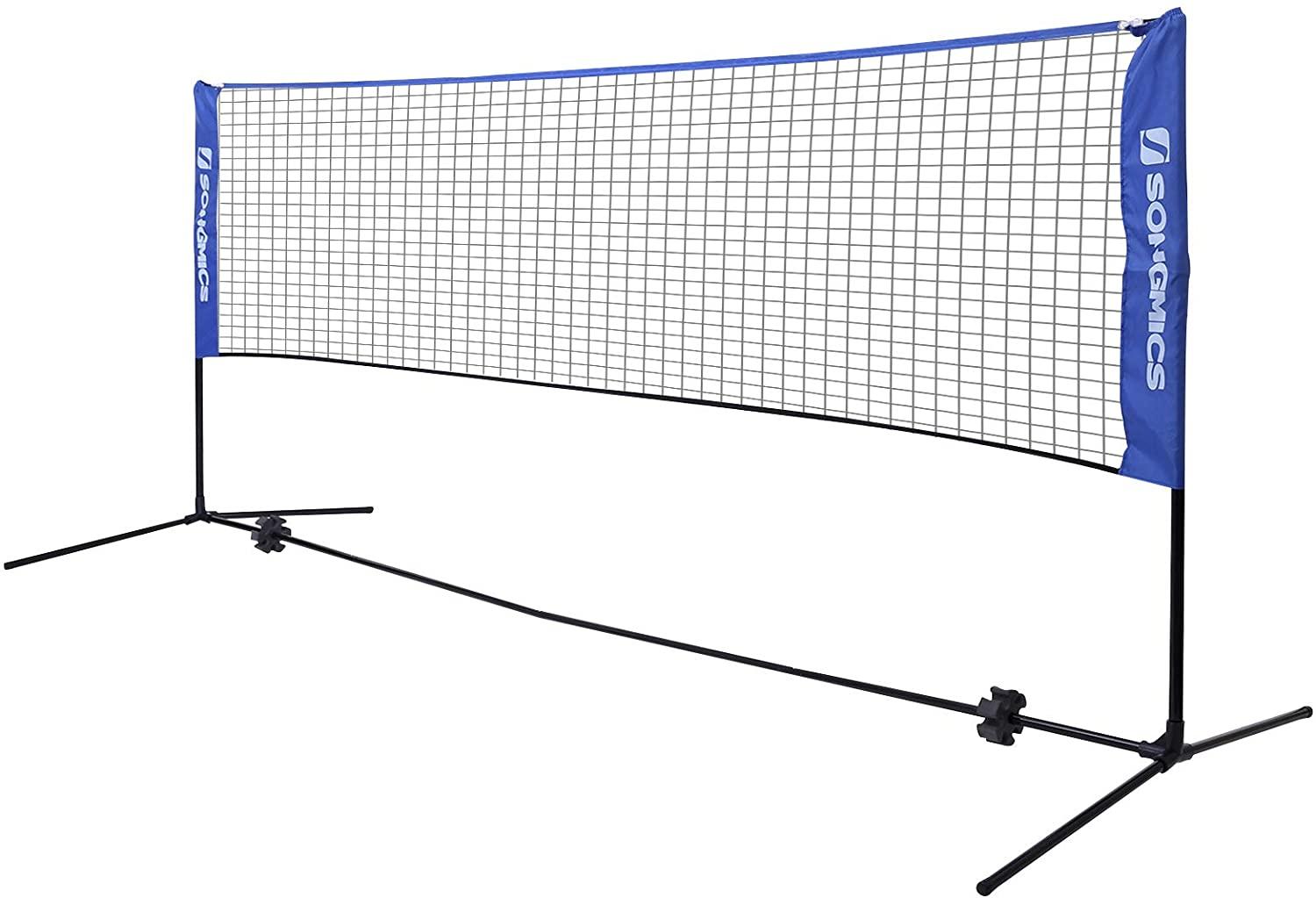 16.5ft Portable Indoor Outdoor Badminton Net Set for $23.99 Shipped