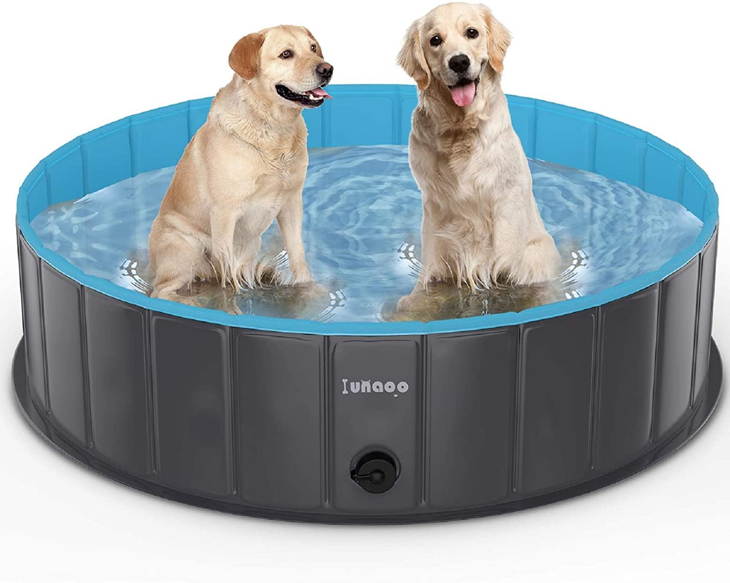 lunaoo Foldable Dog Pool for $16.75