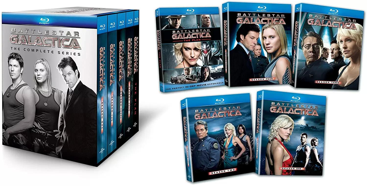 Battlestar Galactica The Complete Series Box Set Blu-ray for $49.98 Shipped