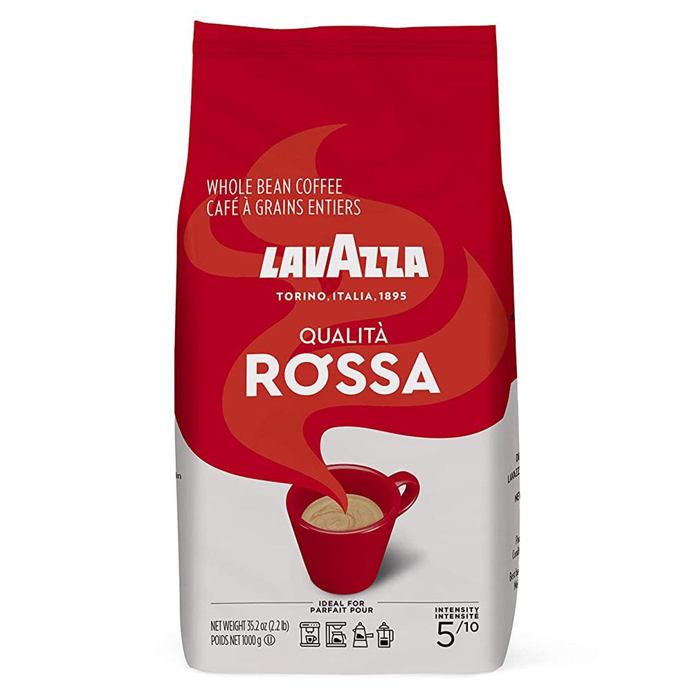 2.2lbs Lavazza Qualita Rossa Italian Coffee Beans Espresso for $11.50 Shipped