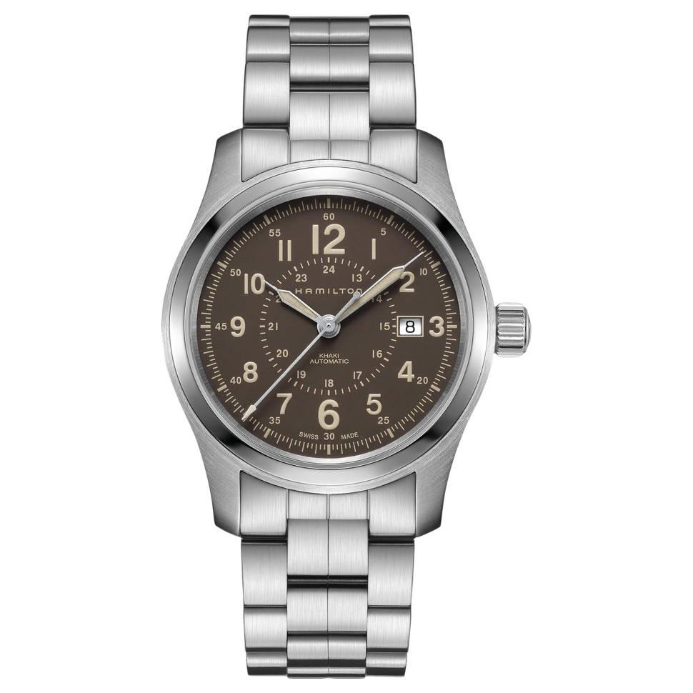 Hamilton Khaki Field 42mm Automatic Bracelet Watch for $349 Shipped