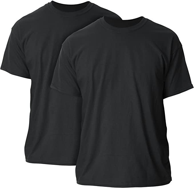 2 Gildan Mens Ultra Cotton T-Shirt for $5.99
