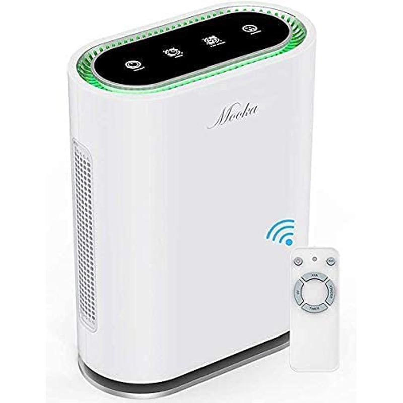 Mooka True HEPA Air Purifier for $134.99 Shipped