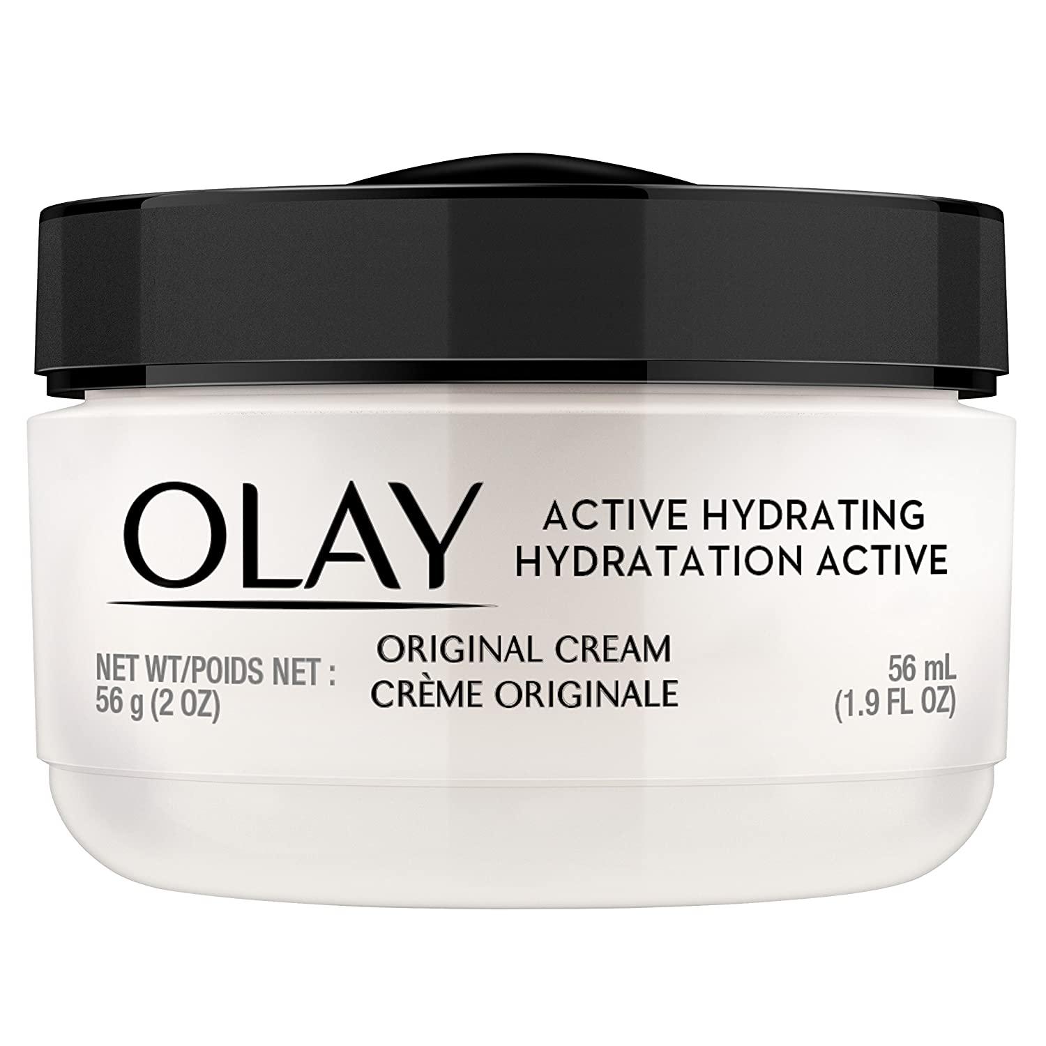 Olay Active Hydrating Cream Face Moisturizer for $4.49 Shipped