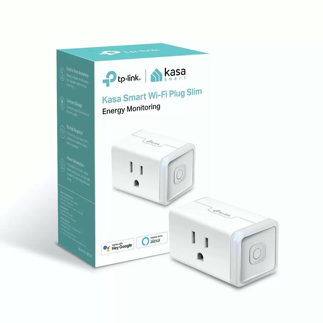 TP-Link Kasa Smart Plug Mini with Energy Monitoring for $3.49 Shipped