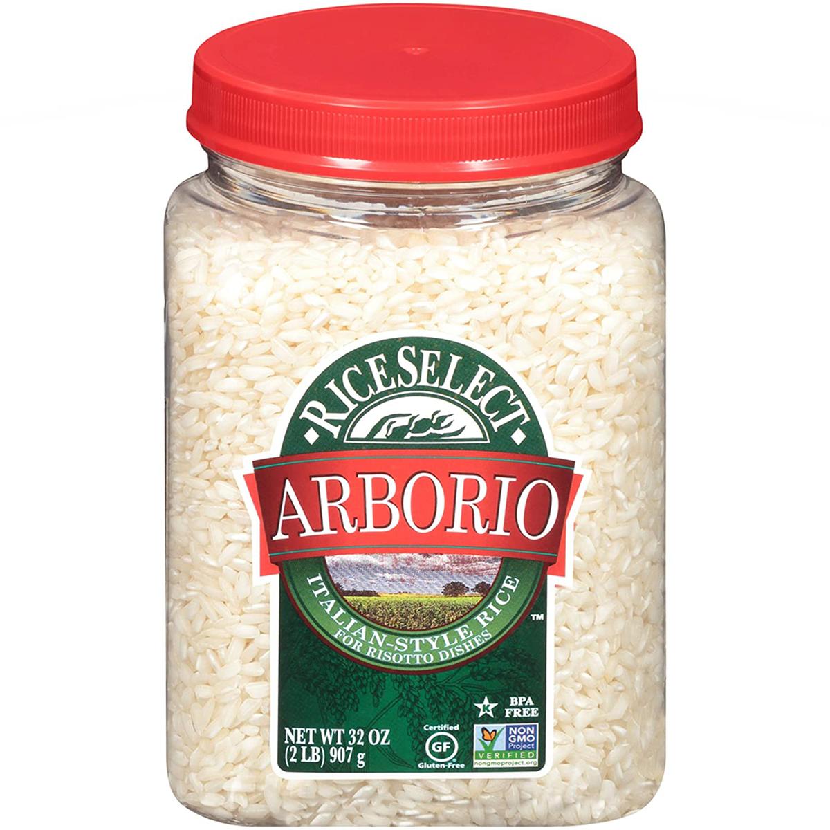 4 RiceSelect Arborio Rice Jars for $12.20 Shipped