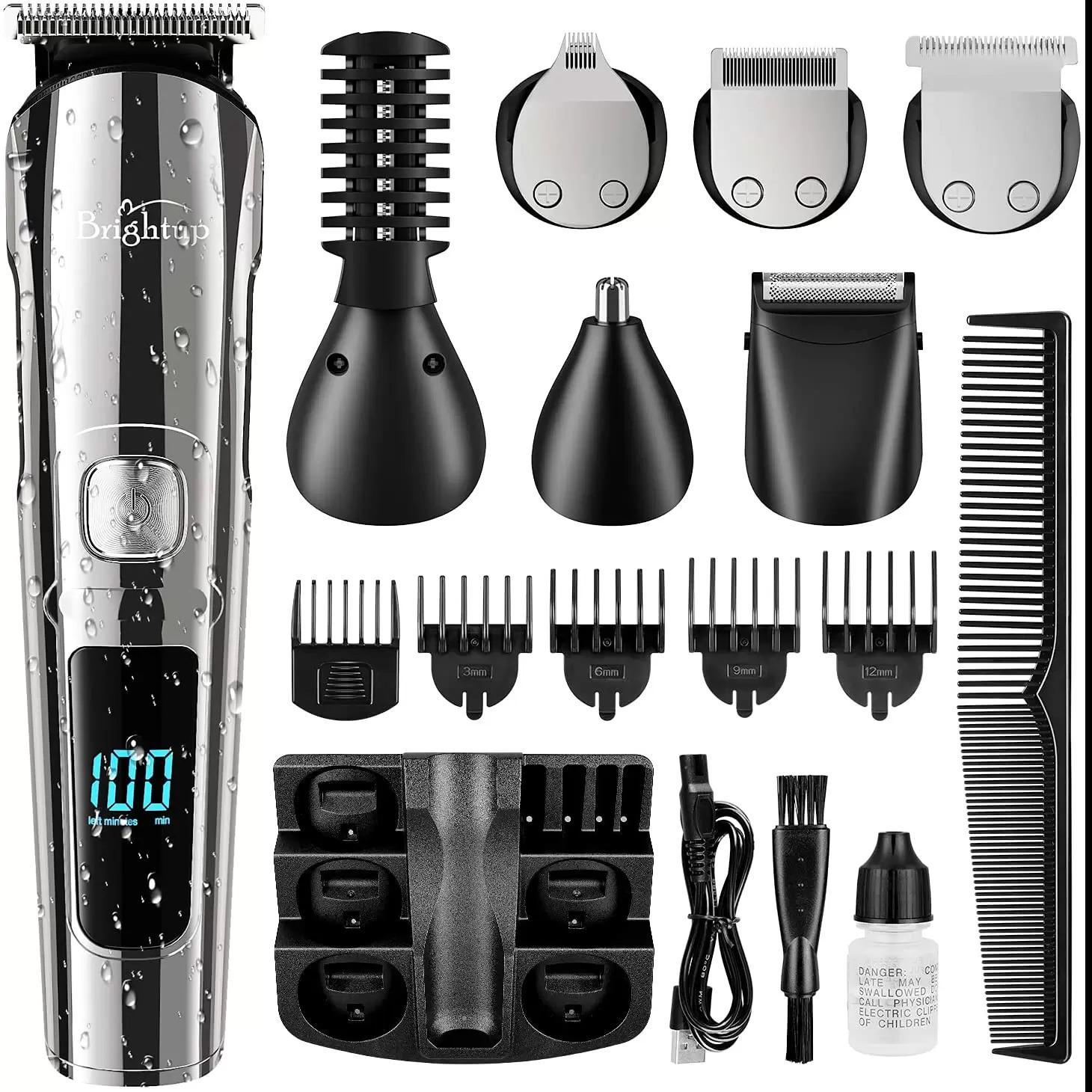 Cordless Hair Clippers Hair Trimmer for Men for $29.82 Shipped