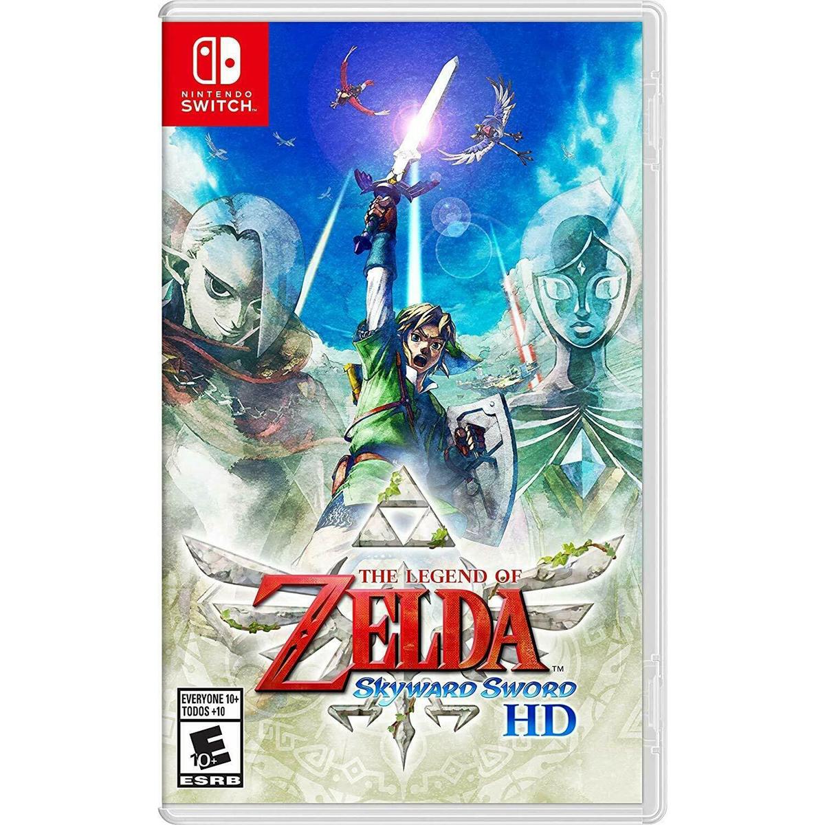 The Legend of Zelda Skyward Sword Switch for $49.99 Shipped
