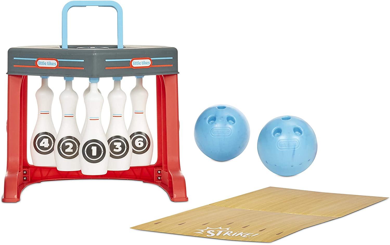 Little Tikes My First Bowling Set with Easy Reset for $10.49