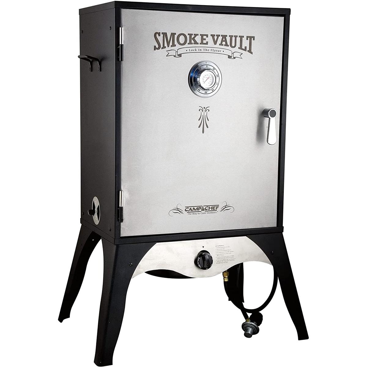 Camp Chef Smoke Vault 24in Vertical Smoker for $141.83 Shipped