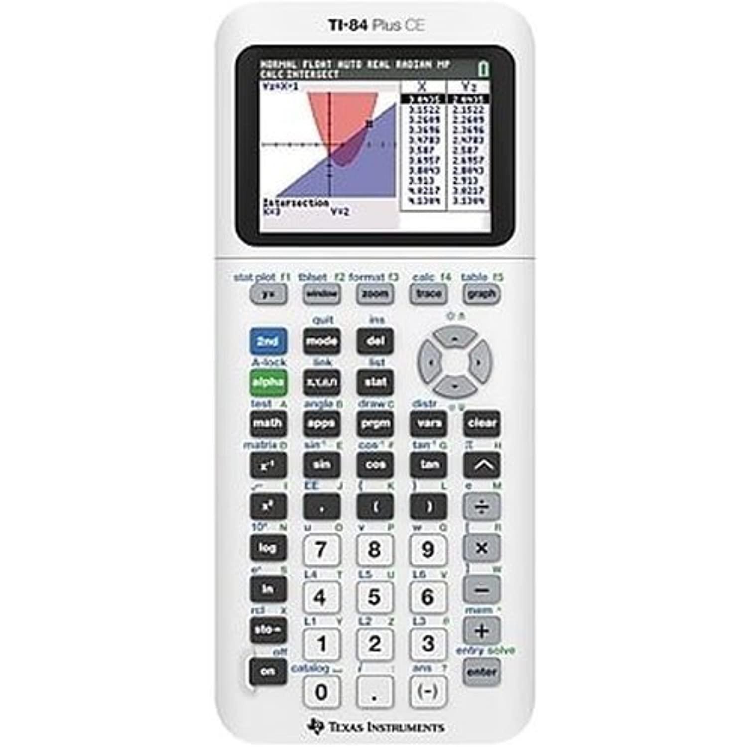 Texas Instruments TI-84 Plus CE Color Graphing Calculator for $92 Shipped