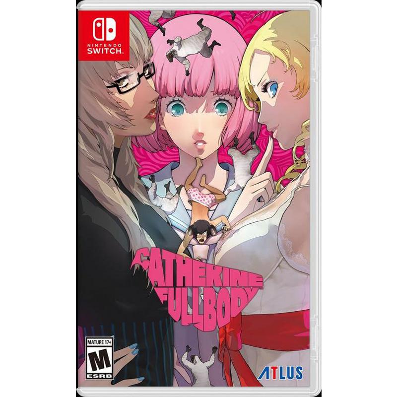 Catherine Full Body Nintendo Switch for $14.99