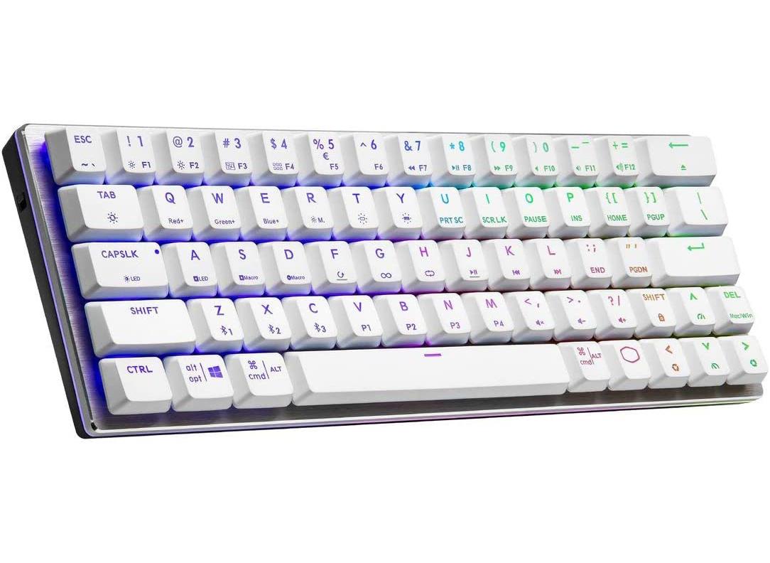 Cooler Master SK622 Wireless White Mechanical Keyboard for $69.99 Shipped