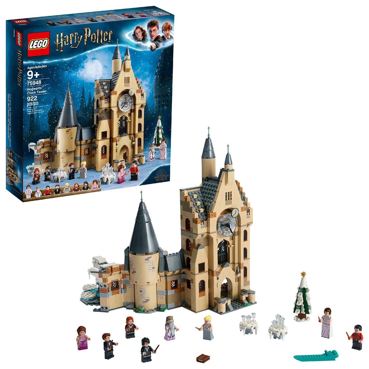 Lego Harry Potter and The Goblet of Fire Hogwarts Castle Clock Tower for $72 Shipped