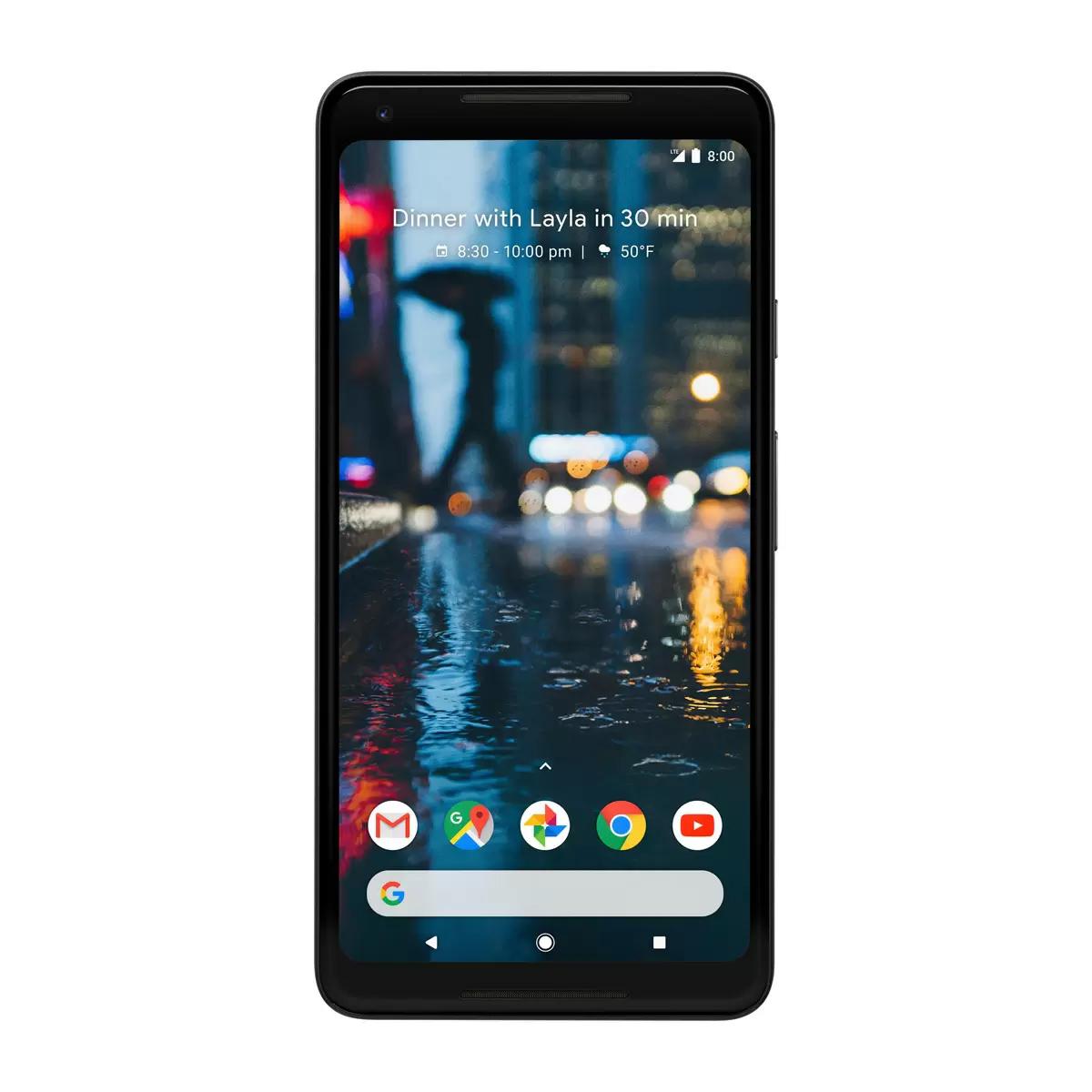 128GB Google Pixel 2 XL Smartphone for $137.99 Shipped