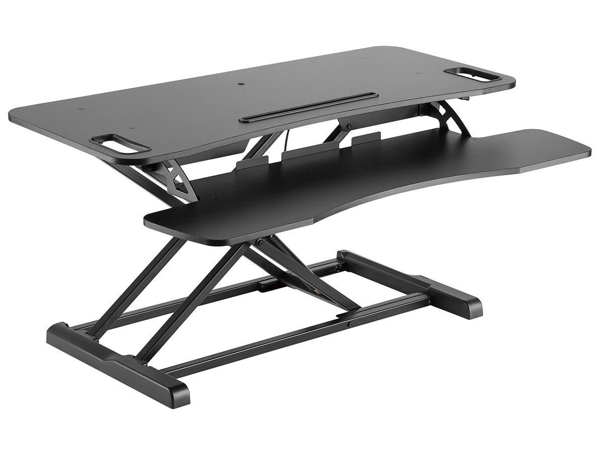 37in Monoprice Workstream Sit-Stand Workstation Desk Converter for $69.99 Shipped
