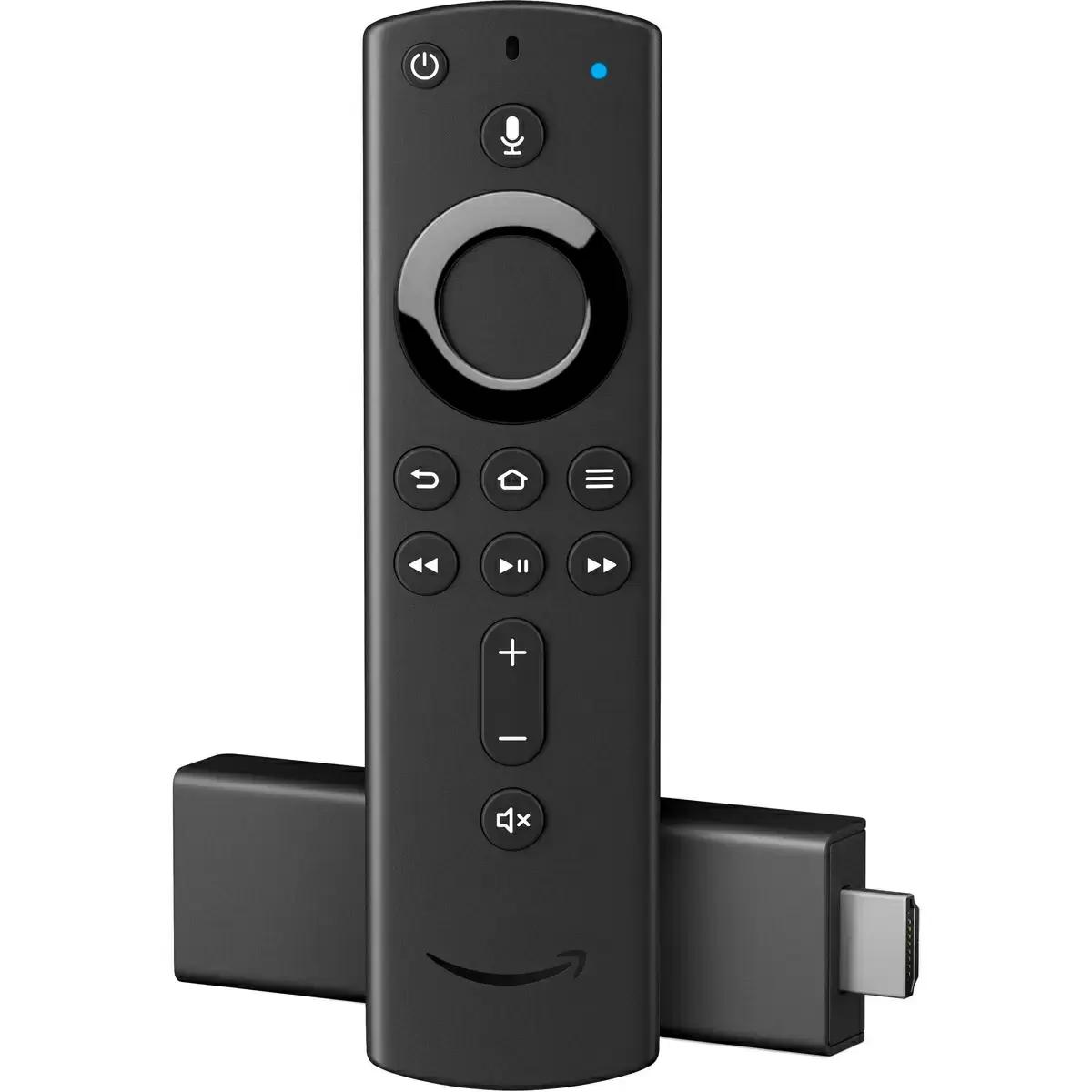 Amazon Fire TV Stick 4K Streaming Media Player for $24.99 Shipped