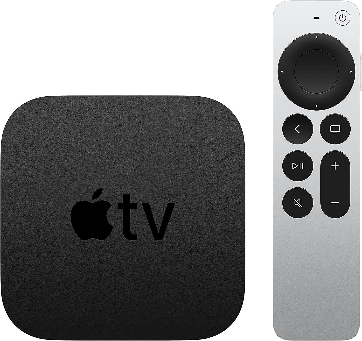 64GB Apple TV 4K Streaming Media Player for $179.98 Shipped