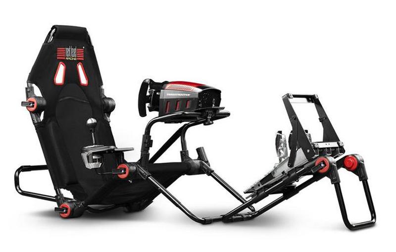 Next Level Racing F-GT Lite Black Simulator Cockpit for $159.97 Shipped