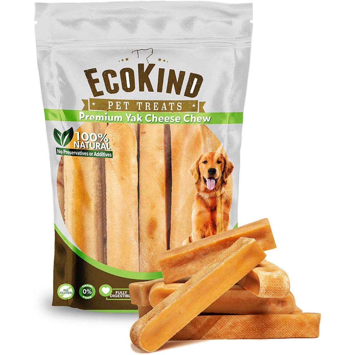 EcoKind Yak Cheese Dog Chews for $18.95