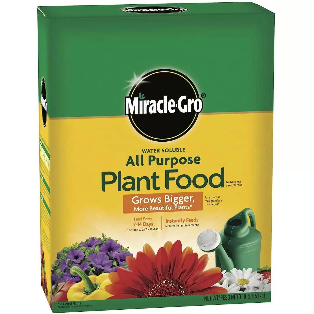 10lbs Miracle-Gro Water Soluble All Purpose Plant Food for $12.54