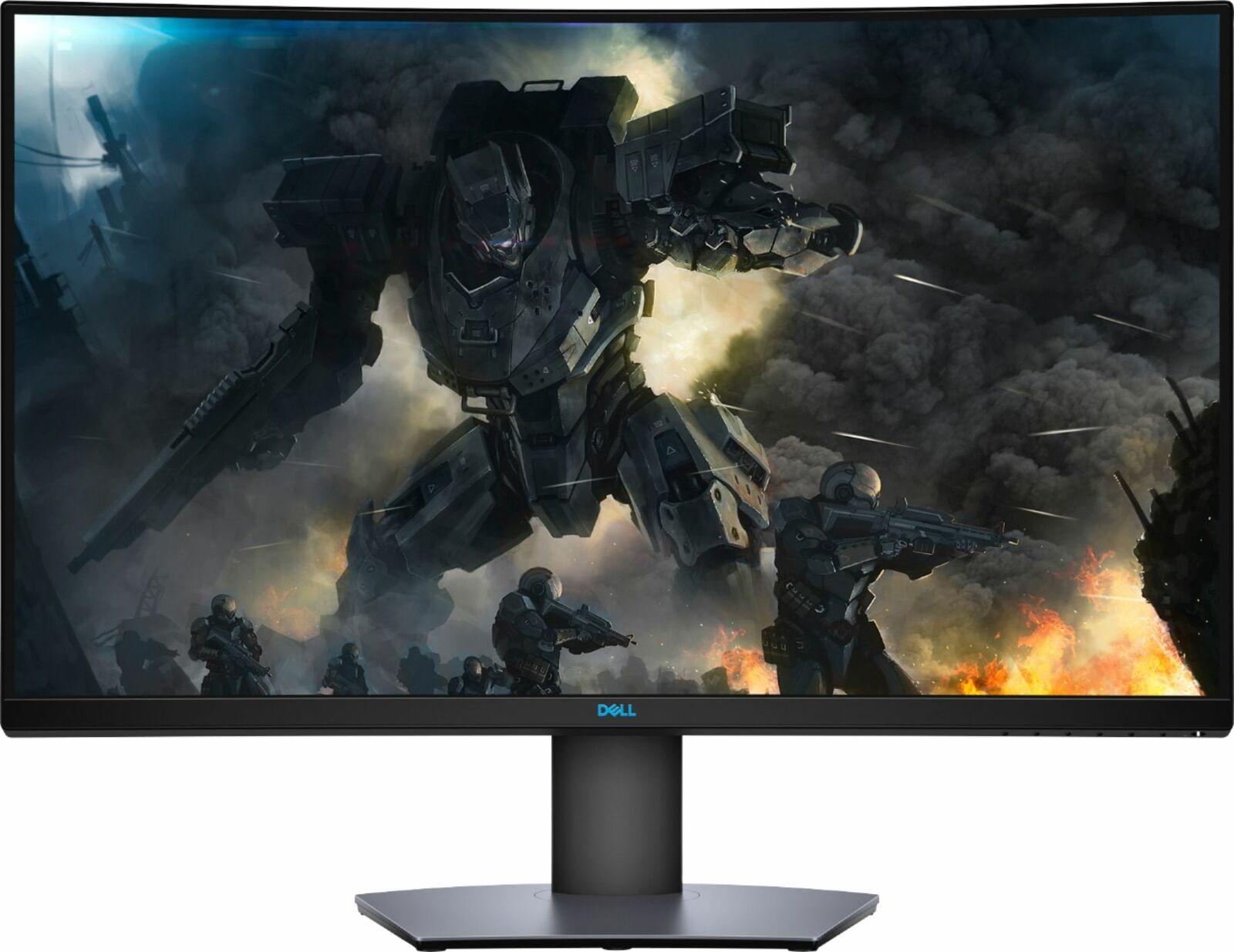 32in Dell S3220DGF QHD VA Curved Monitor for $349.99 Shipped