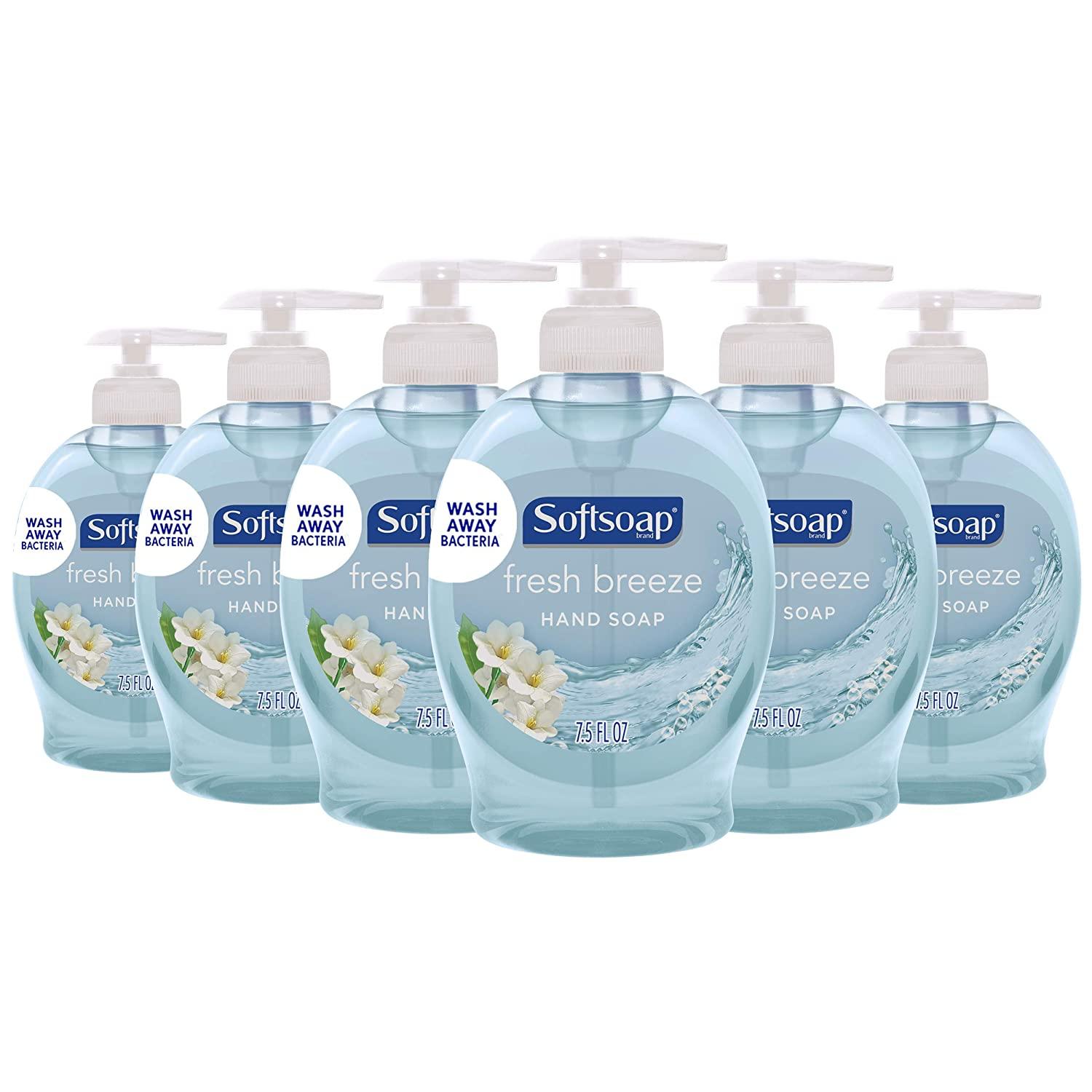 Softsoap Liquid Hand Soap $5 Off Coupon