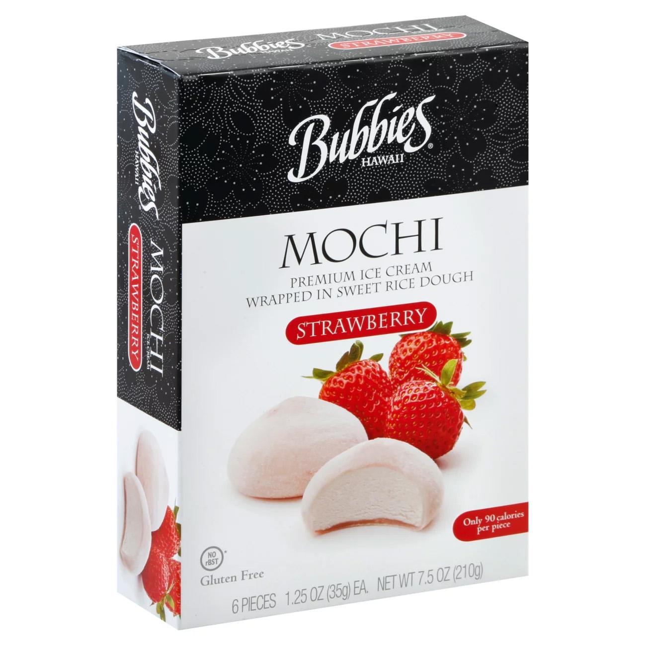 Bubbies Mochi Ice Cream for Free After Rebate