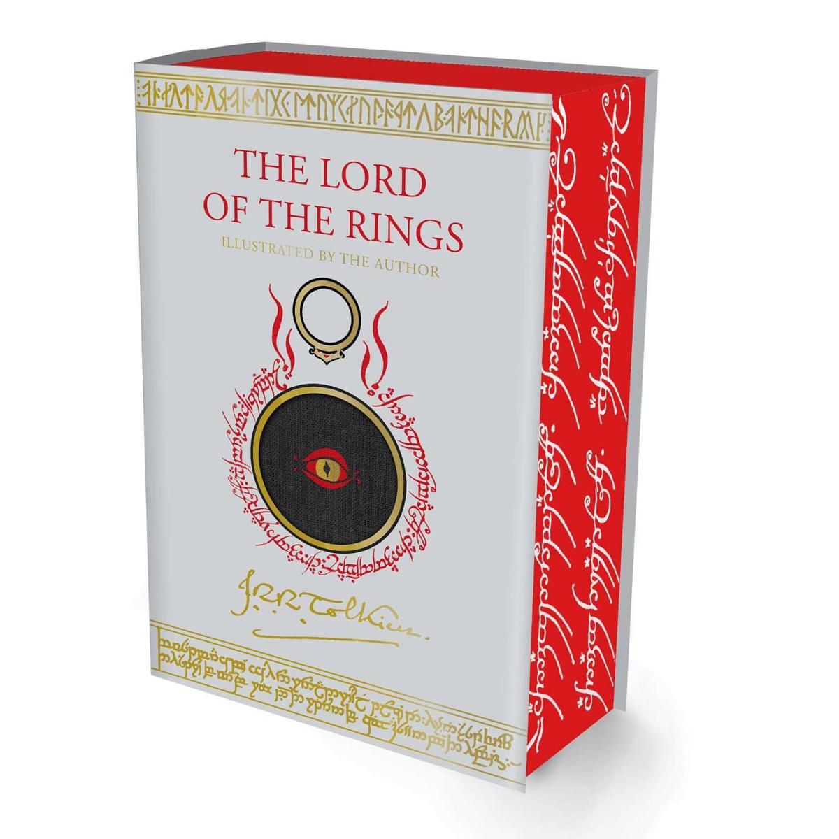 The Lord of the Rings Illustrated Edition Book for $45 Shipped