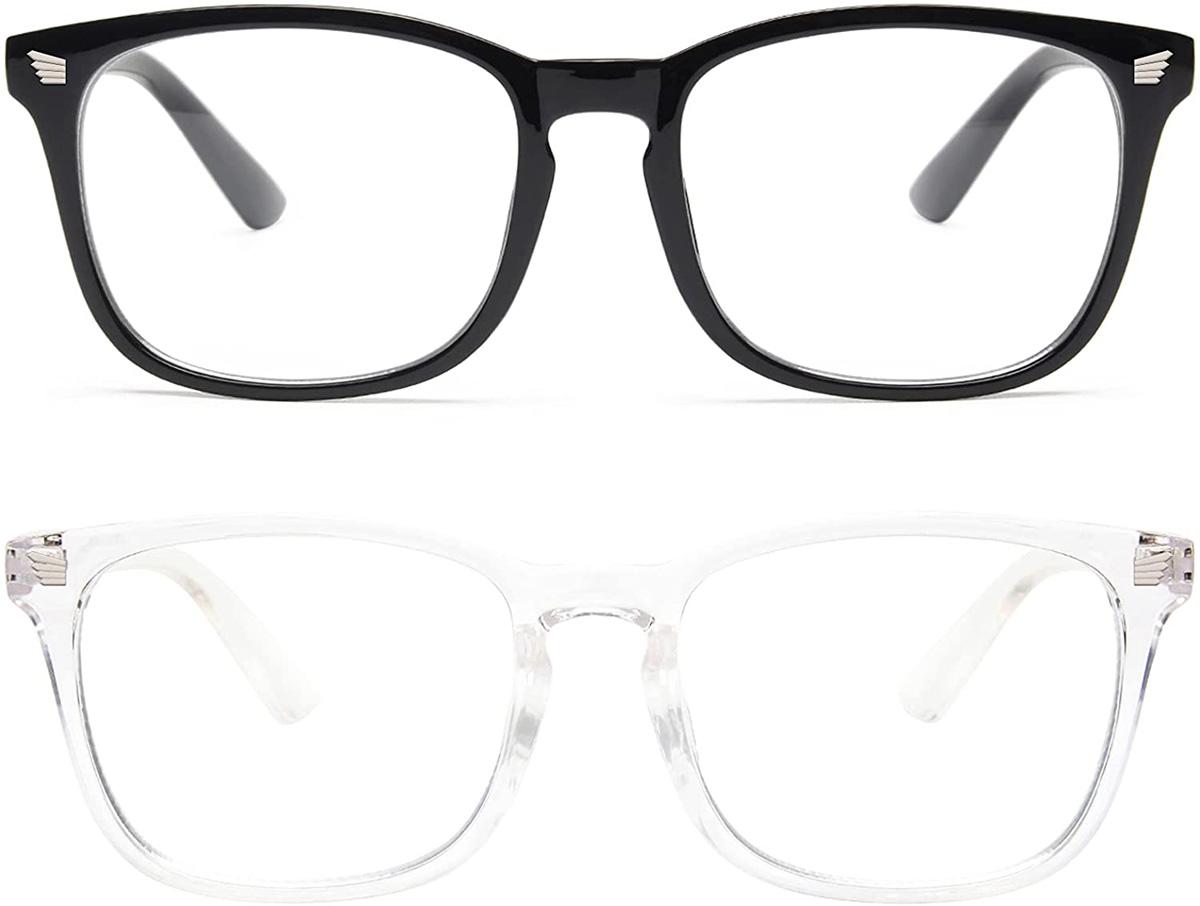 livho 2 Pack Blue Light Blocking Computer Glasses for $8.65