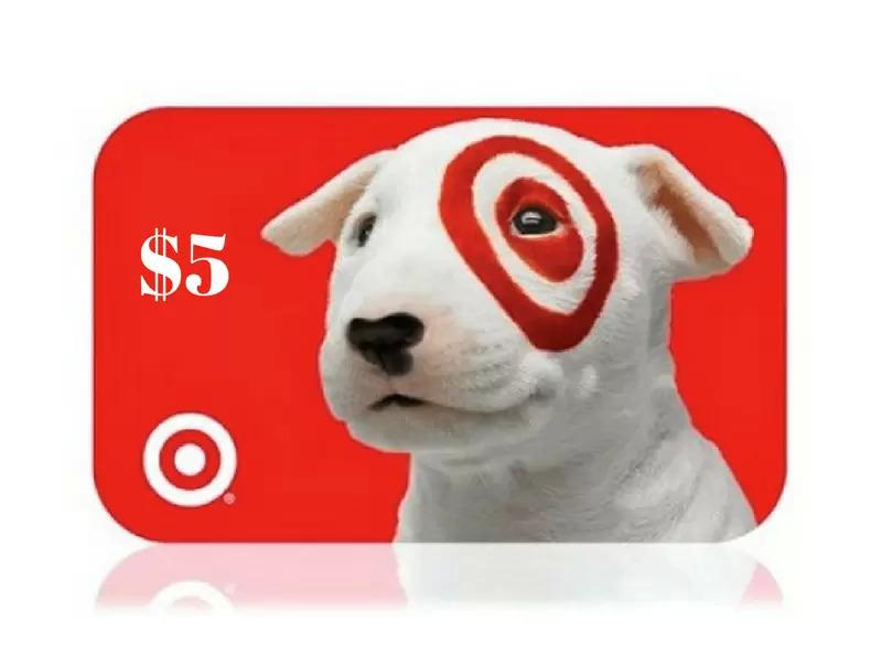 Free $5 Target Gift Card with a $50 Gift Card Purchase