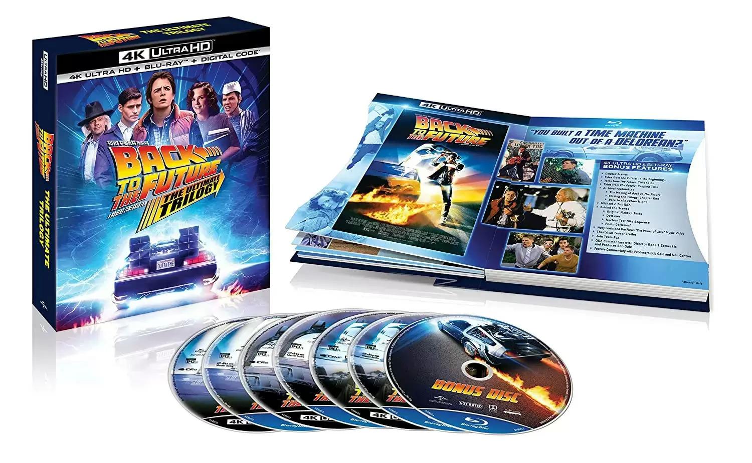 Back to the Future The Ultimate Trilogy 4K Blu-ray for $25.59 Shipped