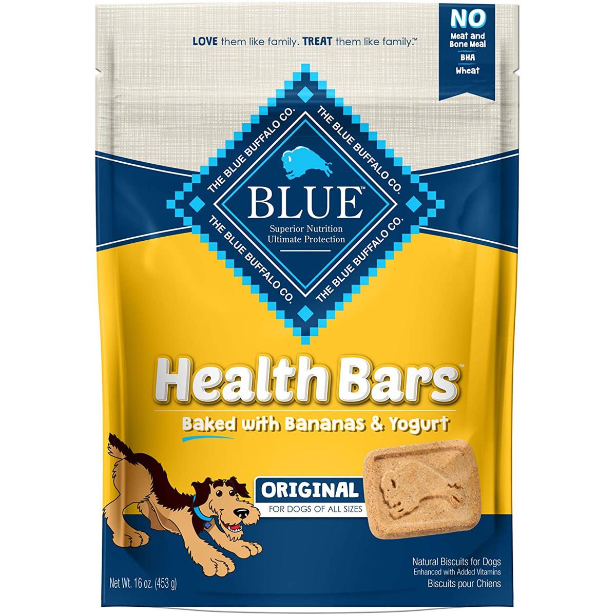 Blue Buffalo Health Bars Crunchy Dog Treats for $2.99 Shipped