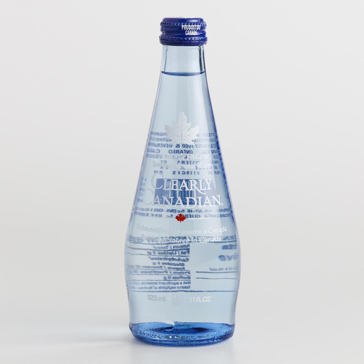 12 Clearly Canadian Sparkling Mineral Water for $3.56