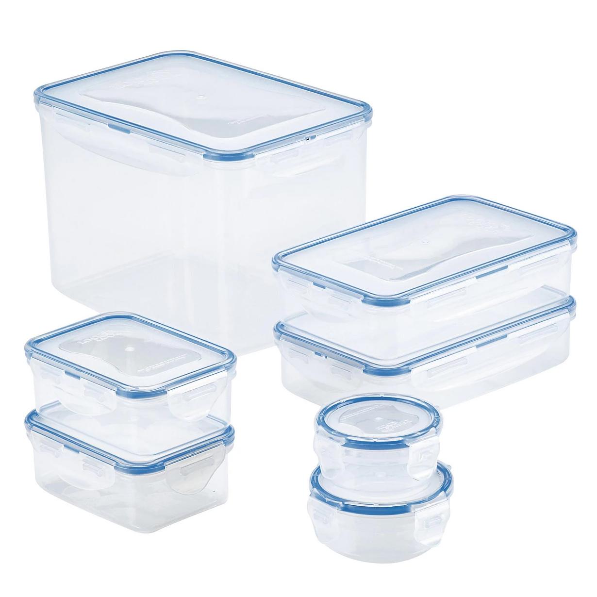 14-Piece Lock n Lock Easy Essentials Food Storage Container Set for $12.99