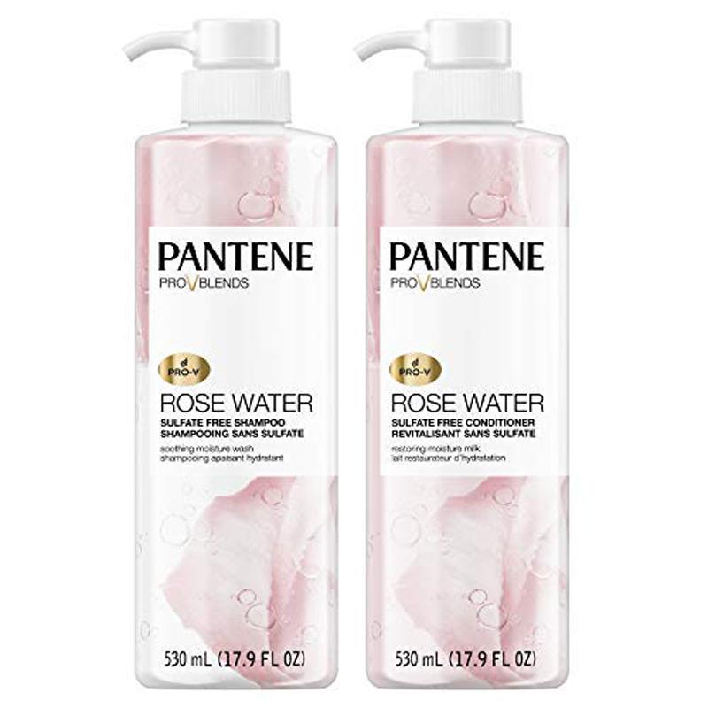 Pantene Shampoo and No Sulfate Conditioner Kit for $14.99