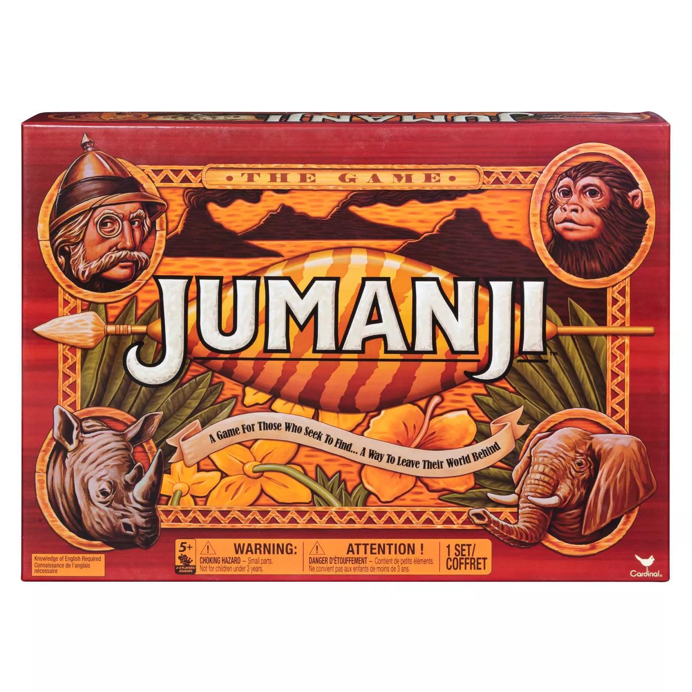 Jumanji Classic Board Game for $10.99