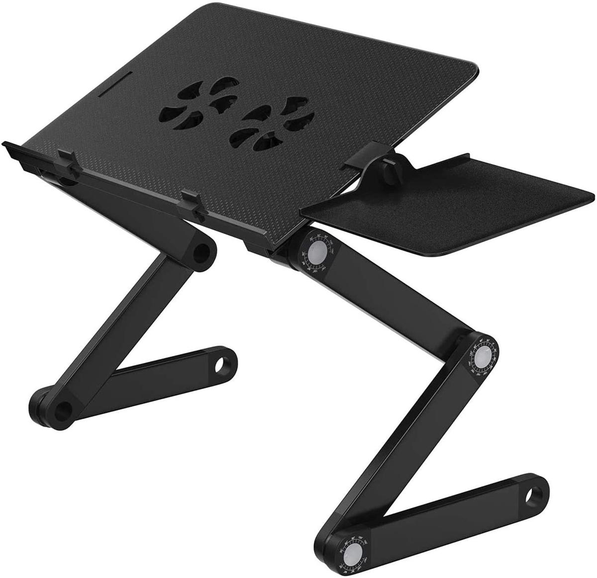 Adjustable Laptop Stand with 2 Cooling Fans for $16.20 Shipped
