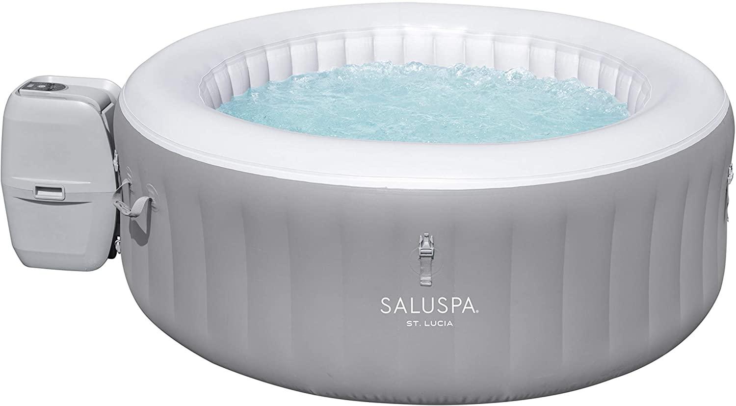 Bestway 67 x 26 St Lucia SaluSpa AirJet Hot Tub Spa for $310.79 Shipped