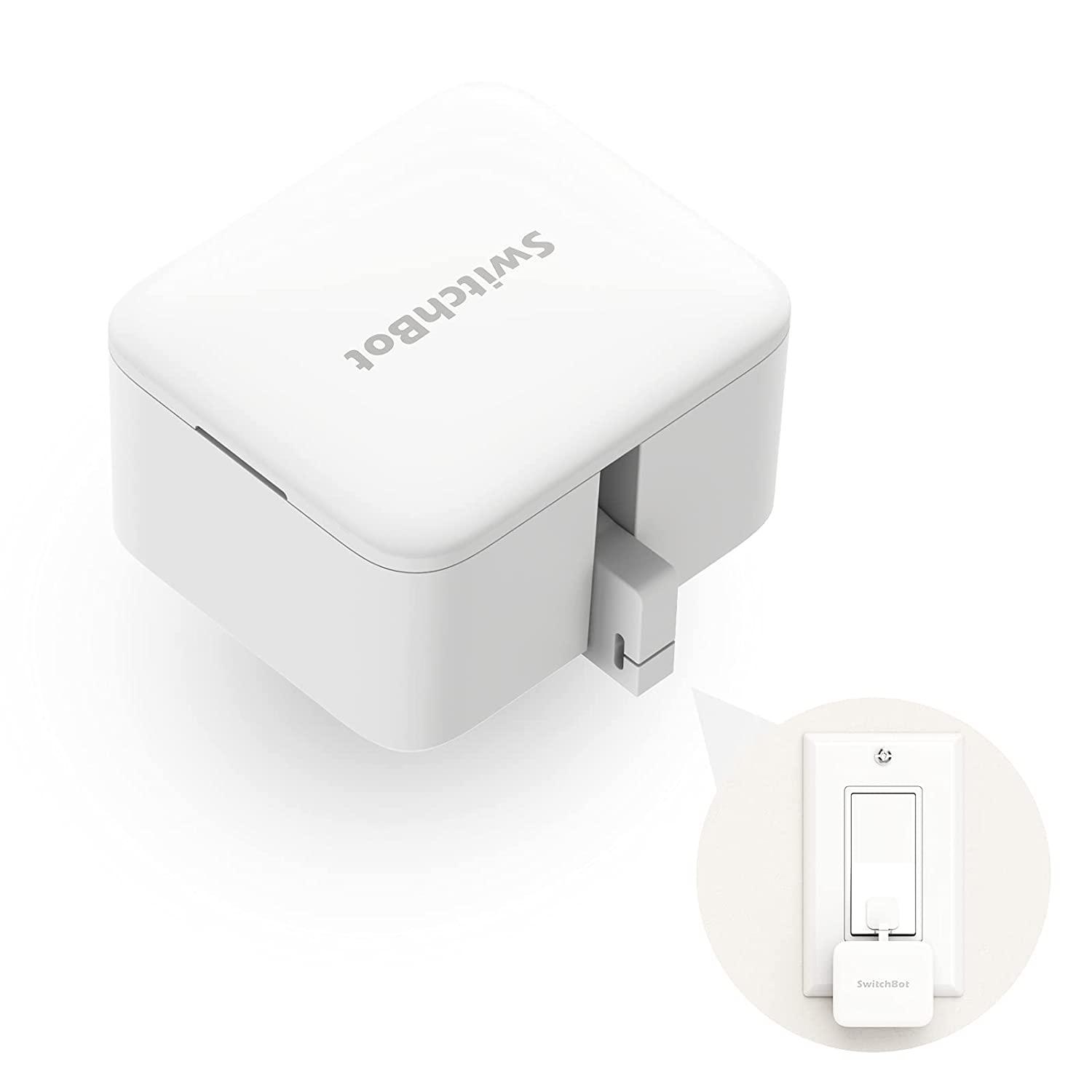 SwitchBot Smart Switch Button Pusher for $15.37 Shipped