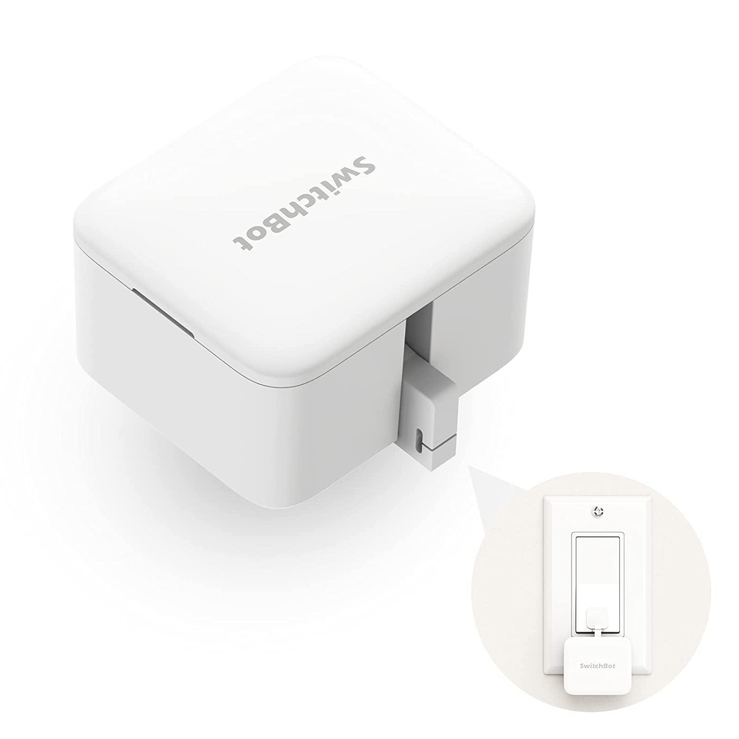 SwitchBot Smart Switch Button Pusher for $15.37 Shipped
