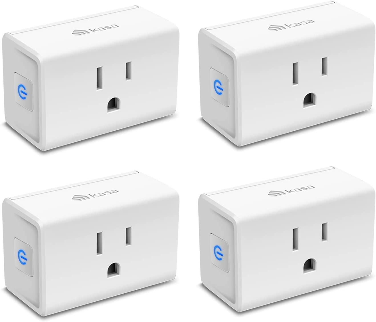 4 TP-Link Kasa Smart Plugs for $18.99